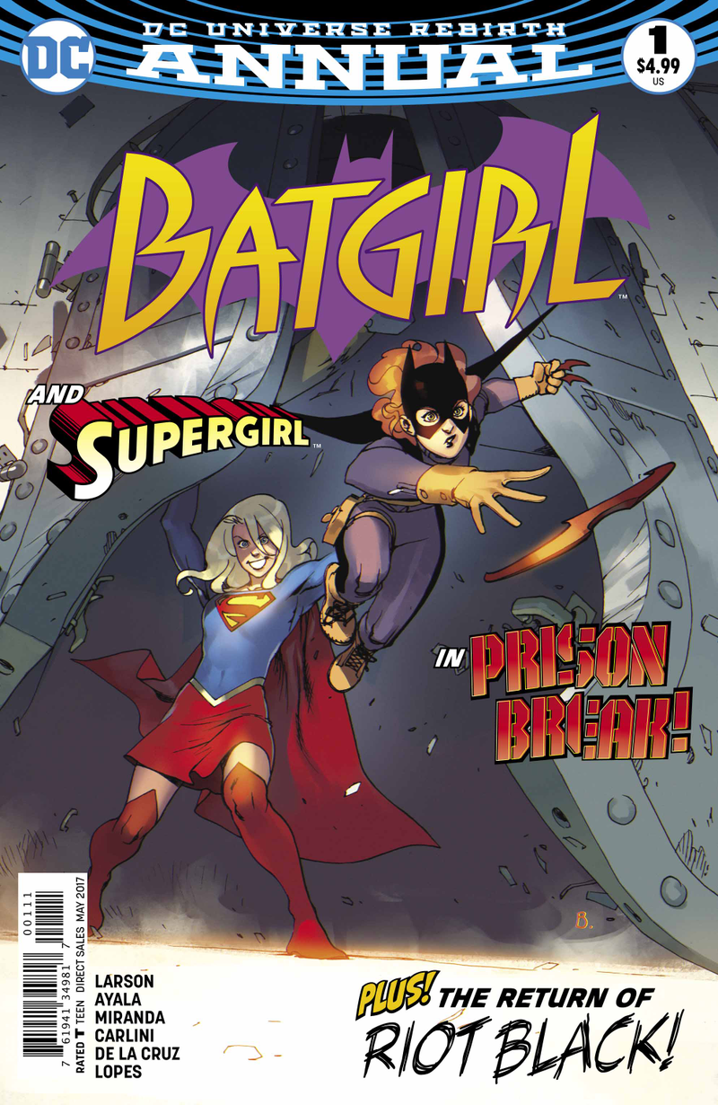 Image: DC Comics; cover by Bengal